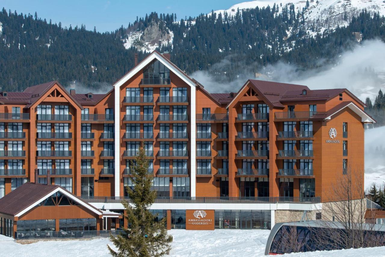 Ambassadori Goderdzi Hotel Eksteriør bilde